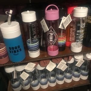 VS water bottles